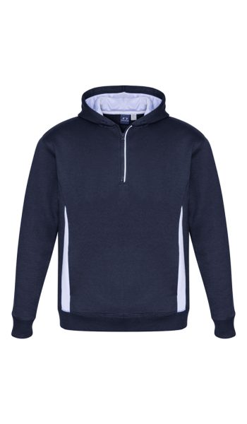 Navy White Silver Renegade Hoodie