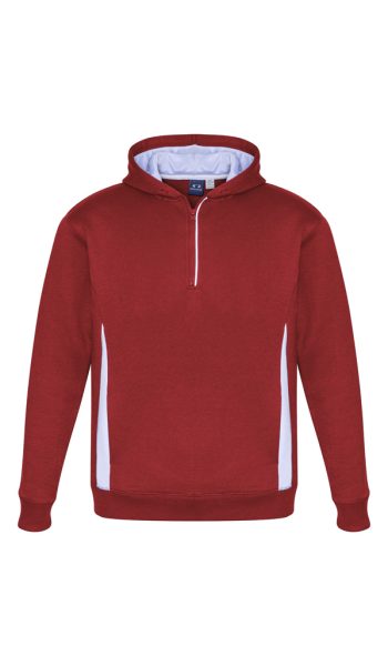 Red White Silver Renegade Hoodie