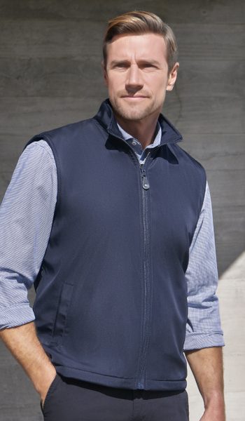 Reversible Fleece Vest