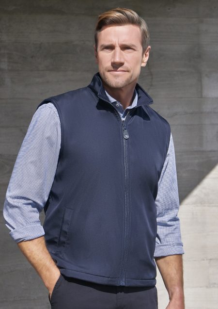 Reversible Fleece Vest