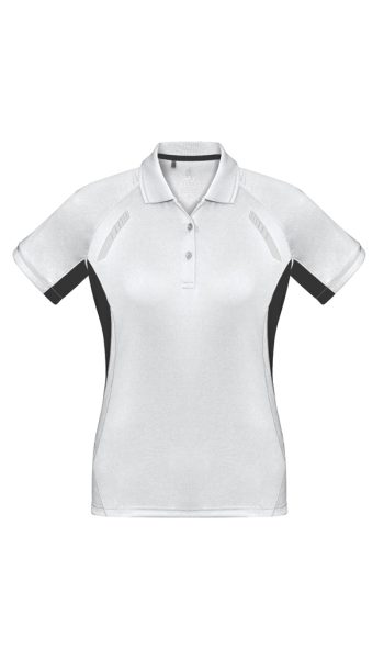 White Black Renegade Polo