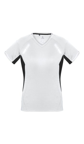 White/Black/Silver Renegade T Shirt