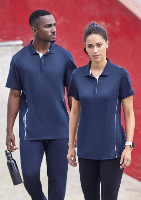Balance Short Sleeve Polo Shirt