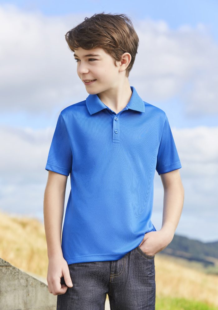Kids Action Polo Shirt