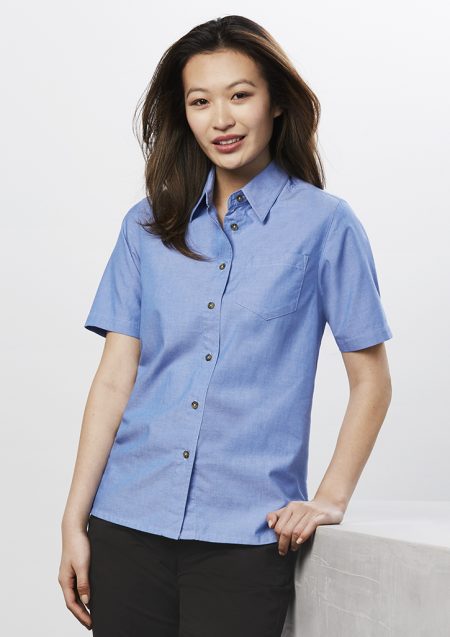 Women Chambray Shirt