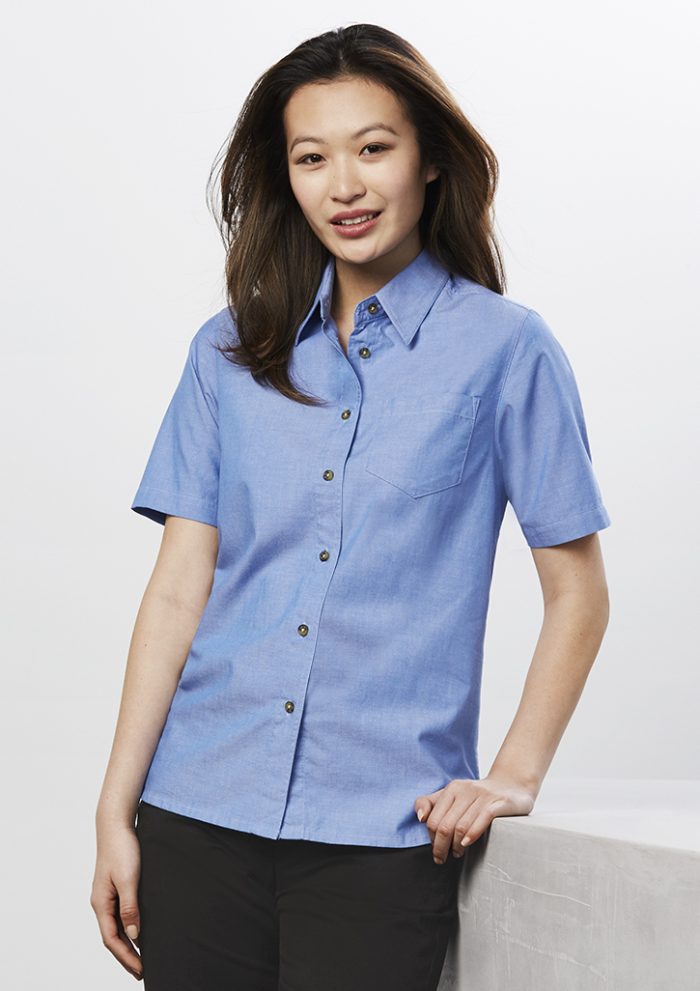 Women Chambray Shirt