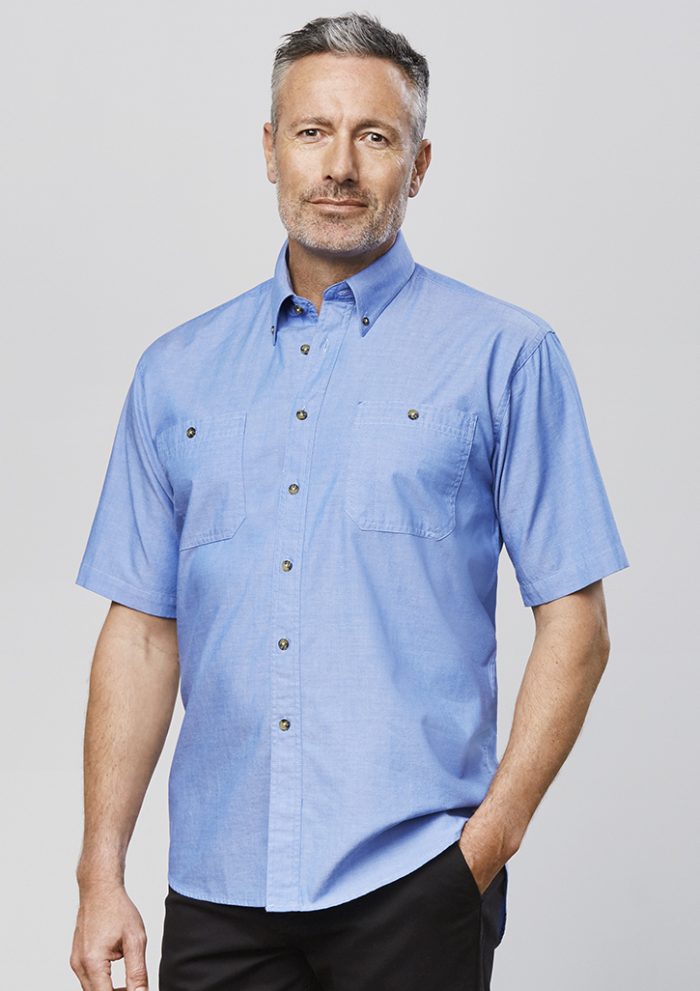 Men Chambray Shirt
