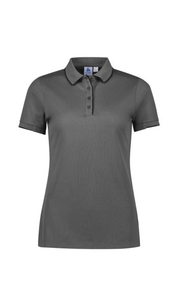 Ash/Black Focus Polo Shirt