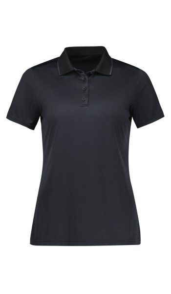 Black Eco Polo Shirt