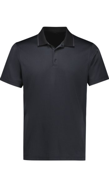 Black Eco Polo Shirt
