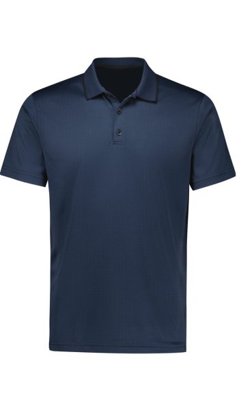 Carbon Blue Echo Polo Shirt