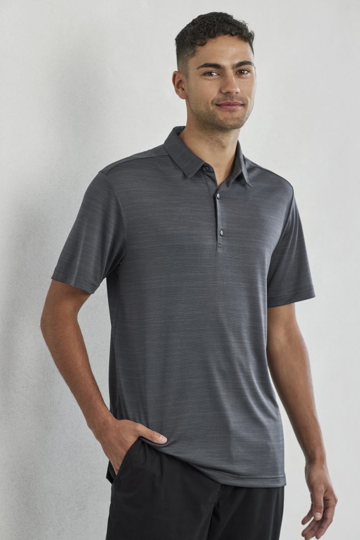 Grey Orbit Polo Shirt