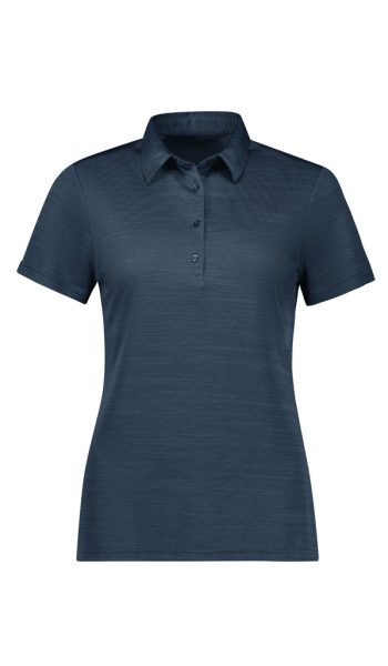 Navy Orbit Polo Shirt