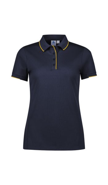 Navy/Gold Polo Shirt