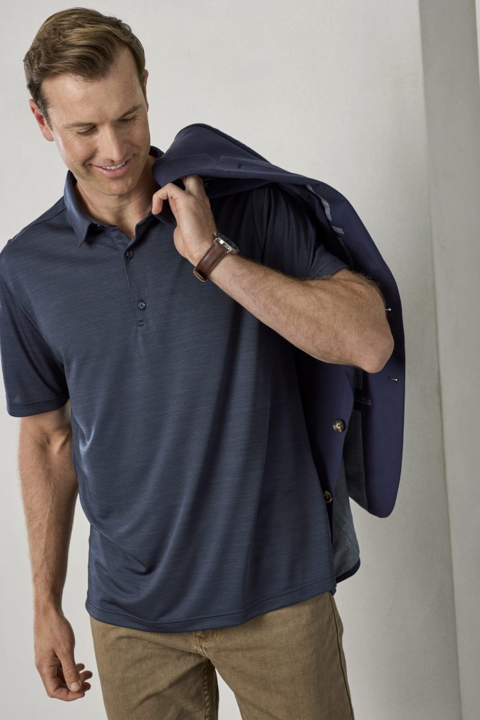 Men Orbit Polo Shirt