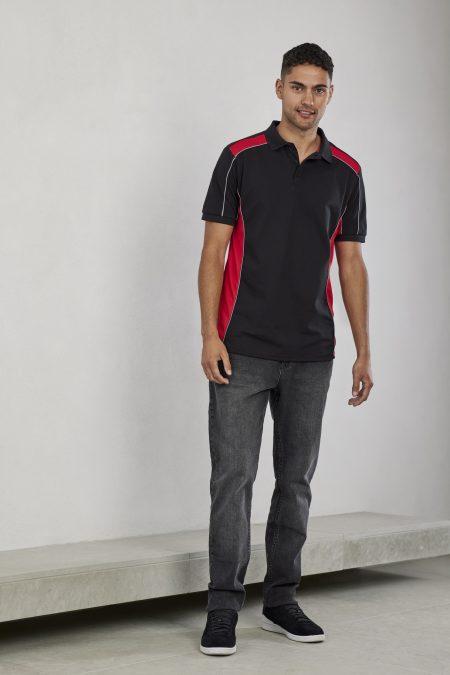 Grid Polo Shirt - Image 9
