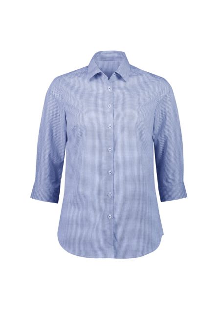 Womens Bristol 3/4 Sleeve Shirt - Image 3