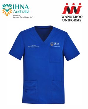IHNA Men Nurse Scrub Top