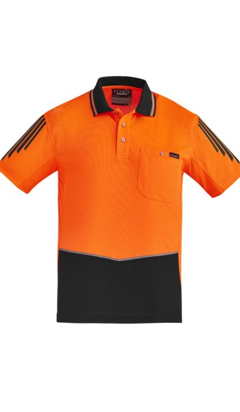 Orange/Black