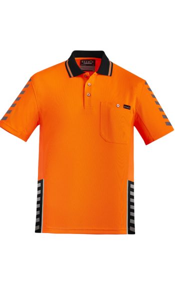 Orange/Black