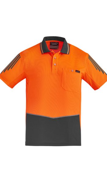 Orange/Charcoal