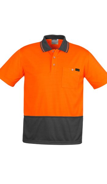 Orange/Charcoal