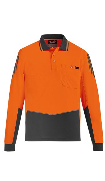 Orange/Charcoal