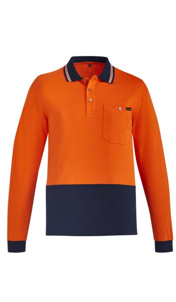 Hi Vis Cotton Polo Shirt