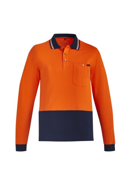 Hi Vis Cotton Polo Shirt