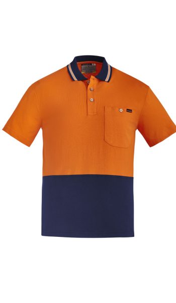 Hi Vis Cotton Polo Shirt