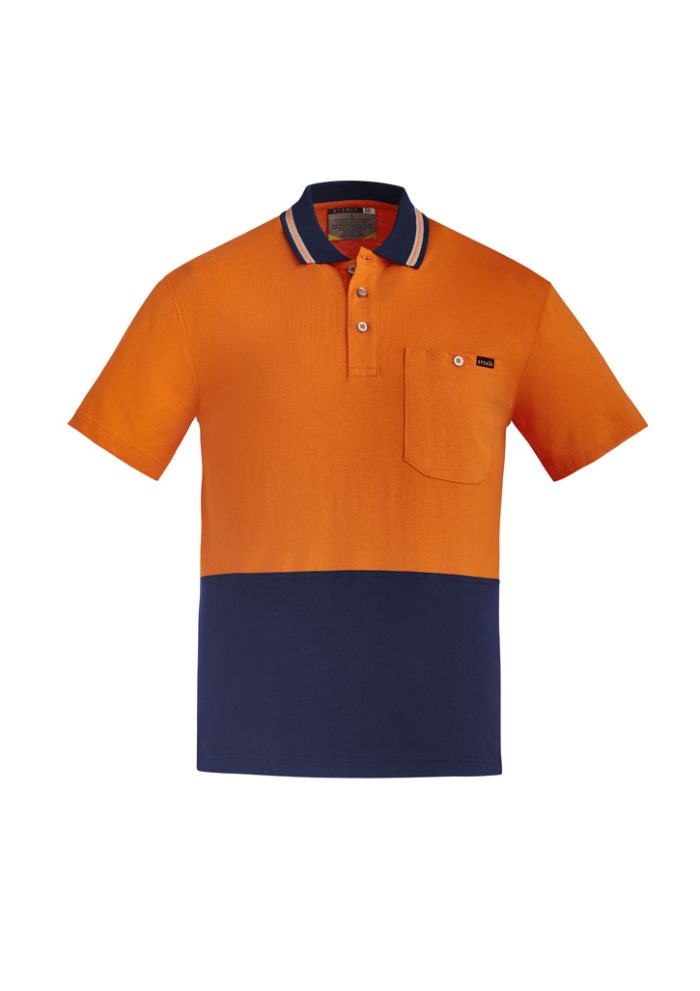 Orange/Navy
