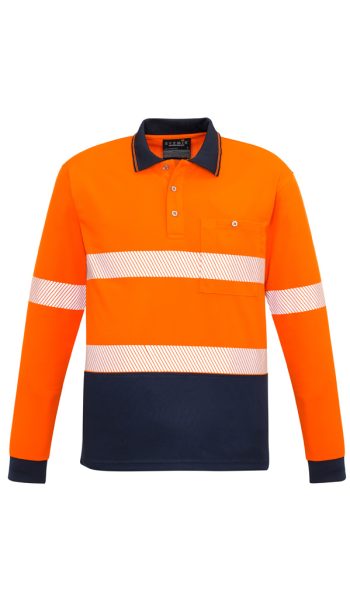 Orange/Navy
