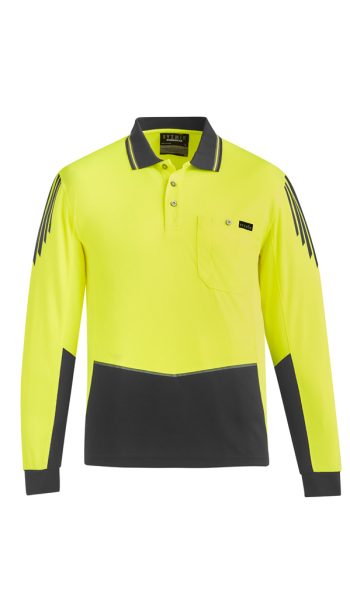Yellow/Charcoal