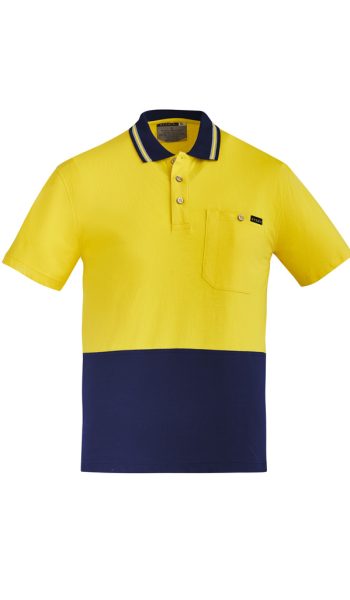 Hi Vis Cotton Polo Shirt