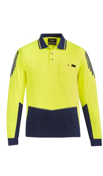 Yellow/Navy