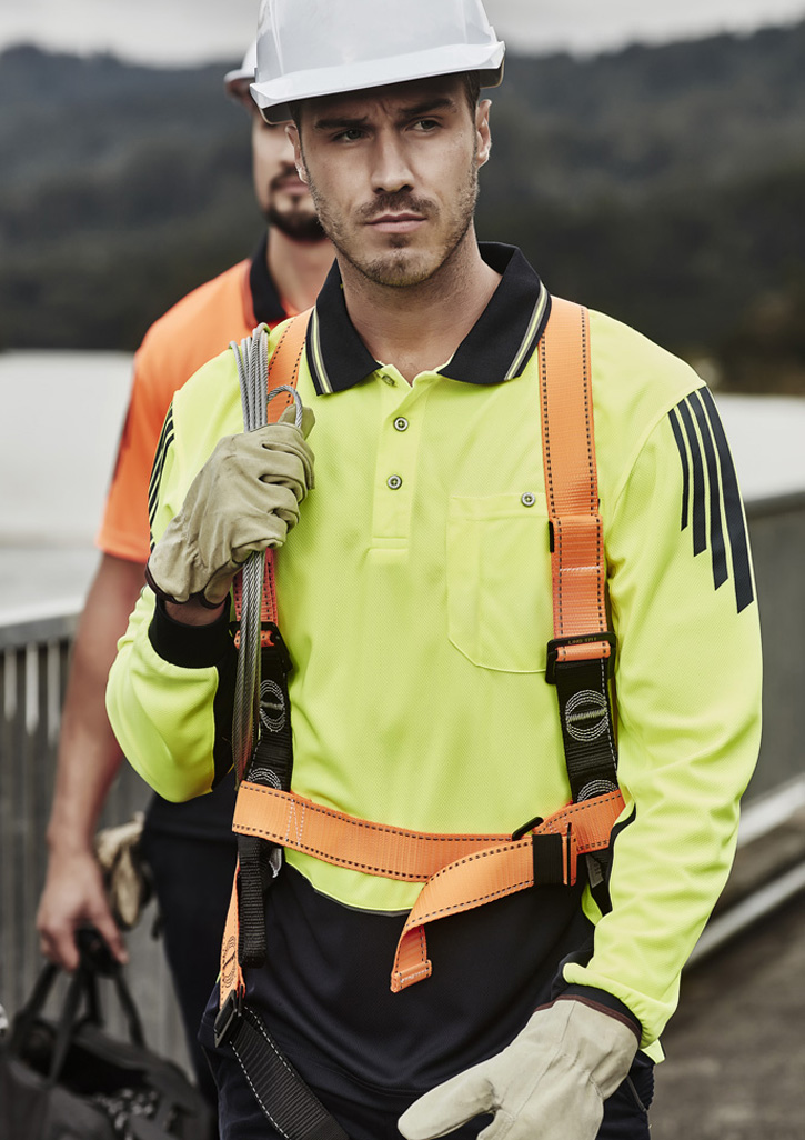 Hi Vis Flux Polo Shirt