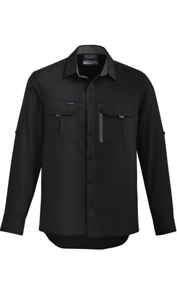 Black Outdoor Shirt
