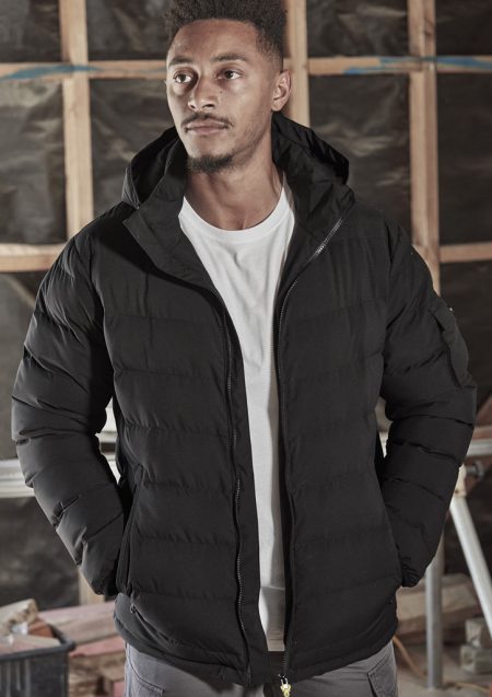 Black Puffer Jacket