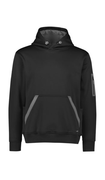Black Water Resistant Hoodie
