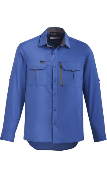 Blue Outdoor Shirt
