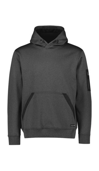 Charcoal Water Resistant Hoodie