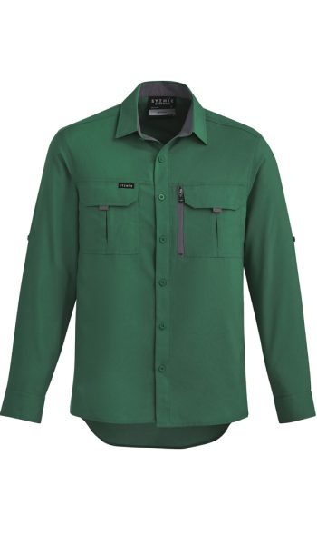 Green Outdoor Shirt