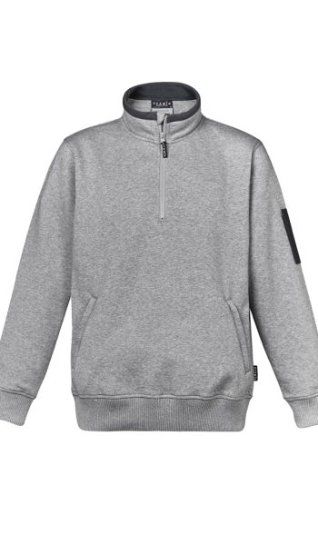 GreyMarle Charcoal Fleece Pullover