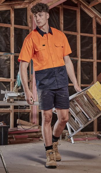 Hi Vis Short Sleeve Shirt