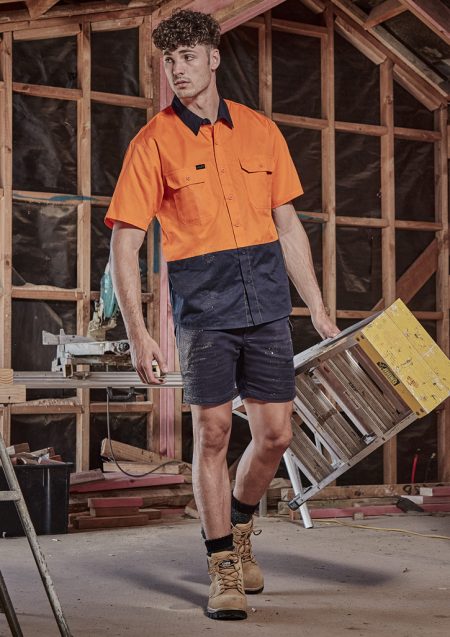 Hi Vis Short Sleeve Shirt