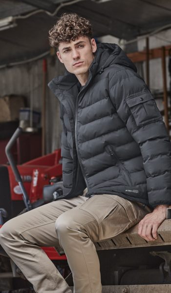 Hooded Puffer Jacket