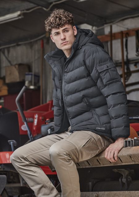 Hooded Puffer Jacket