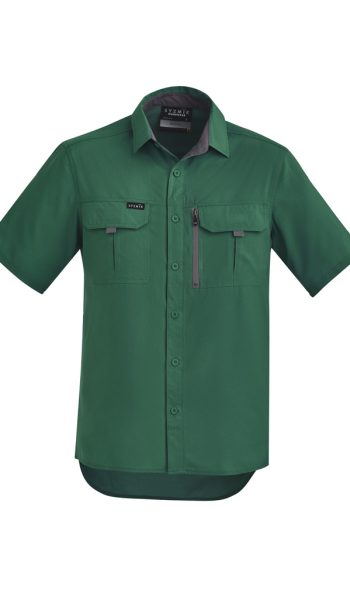 Men Green Outdoor Shirt