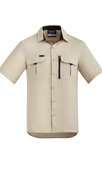 Men Sand Outdoor Shirt