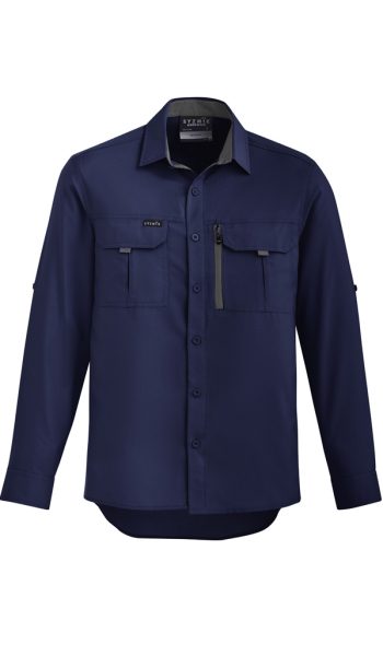 Navy Outdoor Shirt